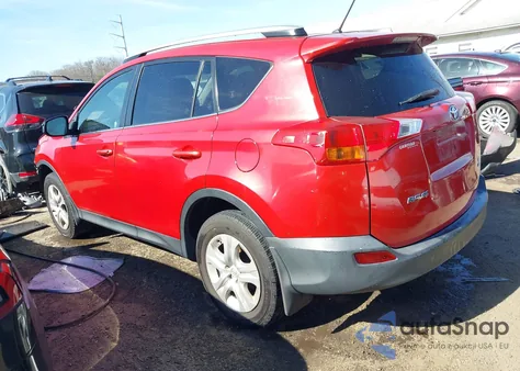 2014 Toyota Rav4 Le z USA, uszkodzony, nr VIN JTMBFREV6ED059943